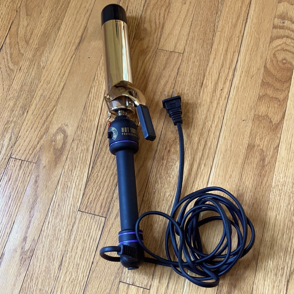 Hot Tools 2” Gold Barrel Curling Iron